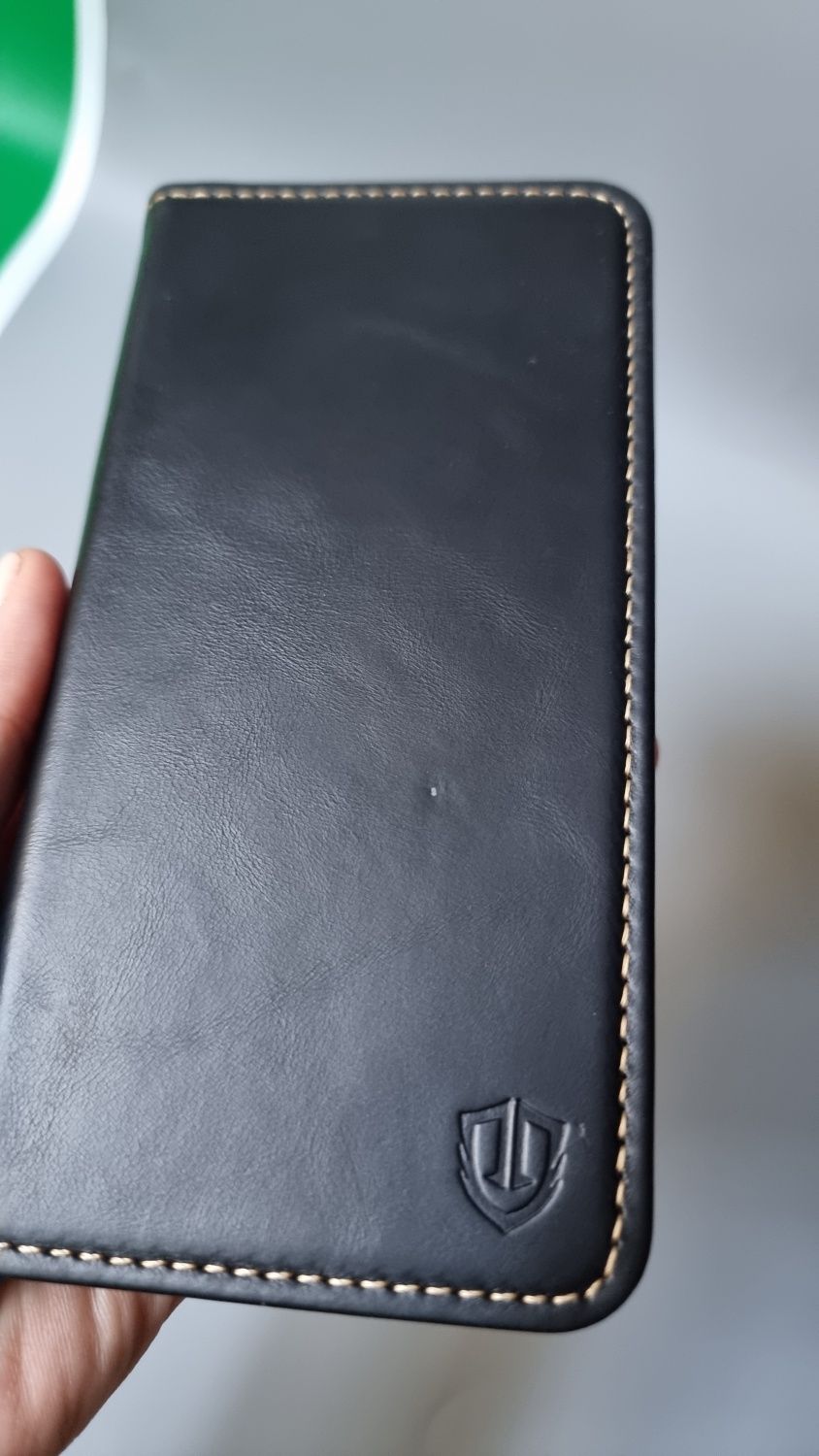 Etui SHIELDON do SamsungGalaxy S24 Plus, skórzane