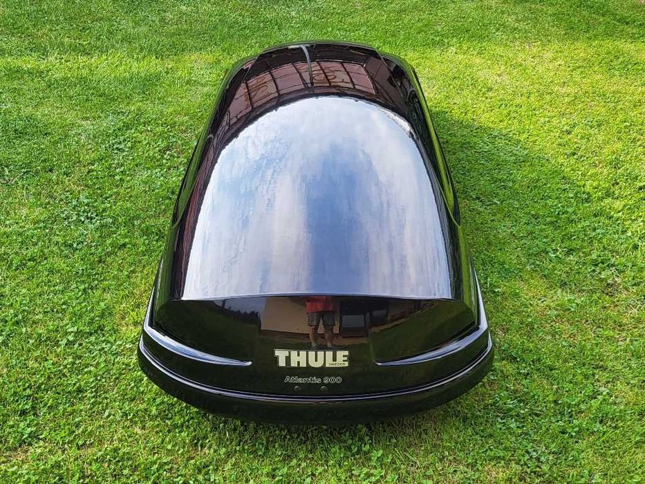 Box dachowy Thule Atlantis 900 XXL 235x90x46 boks dach bagażnik narty