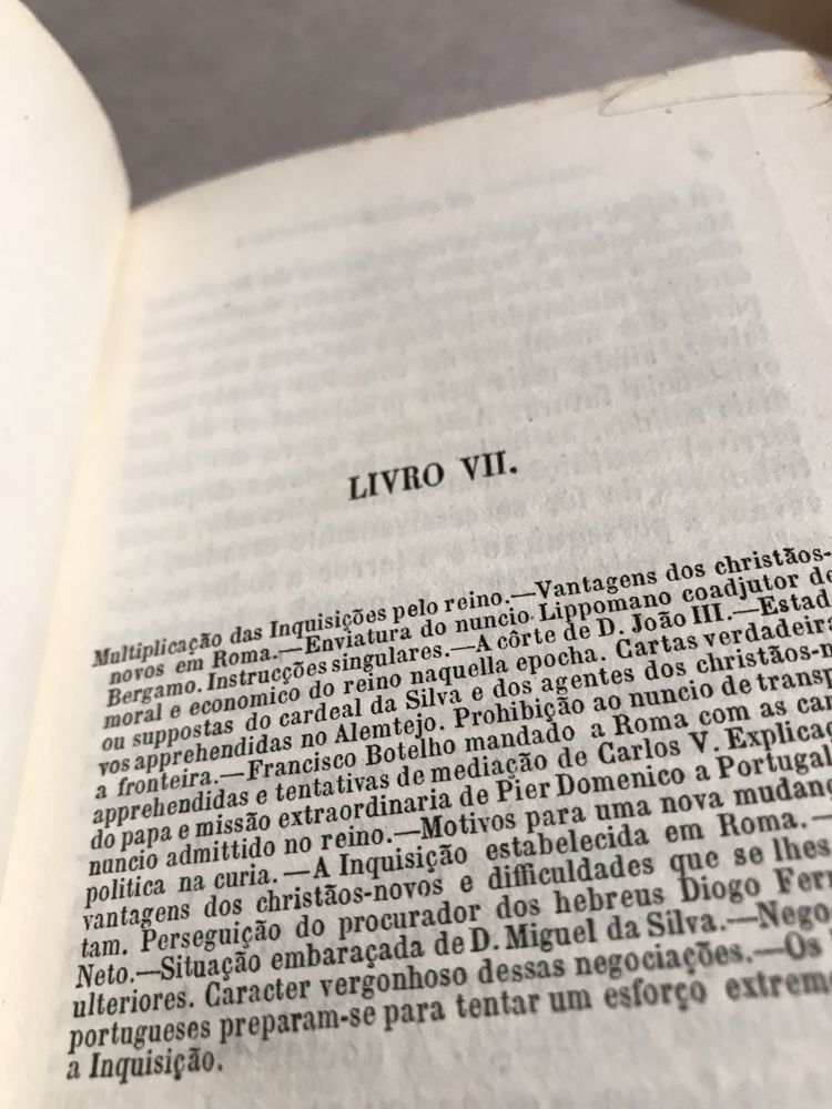 Livro origem da inquisicao de 1859