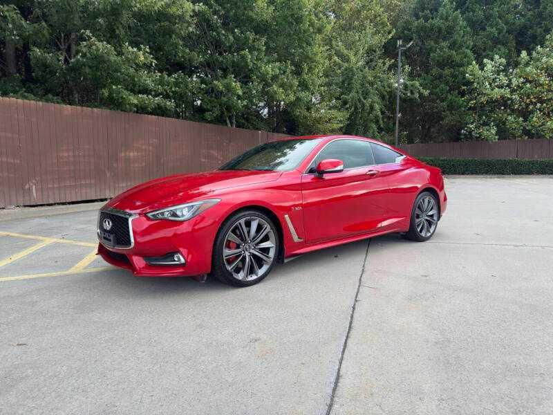 2018 Infiniti Q60 Red Sport 400