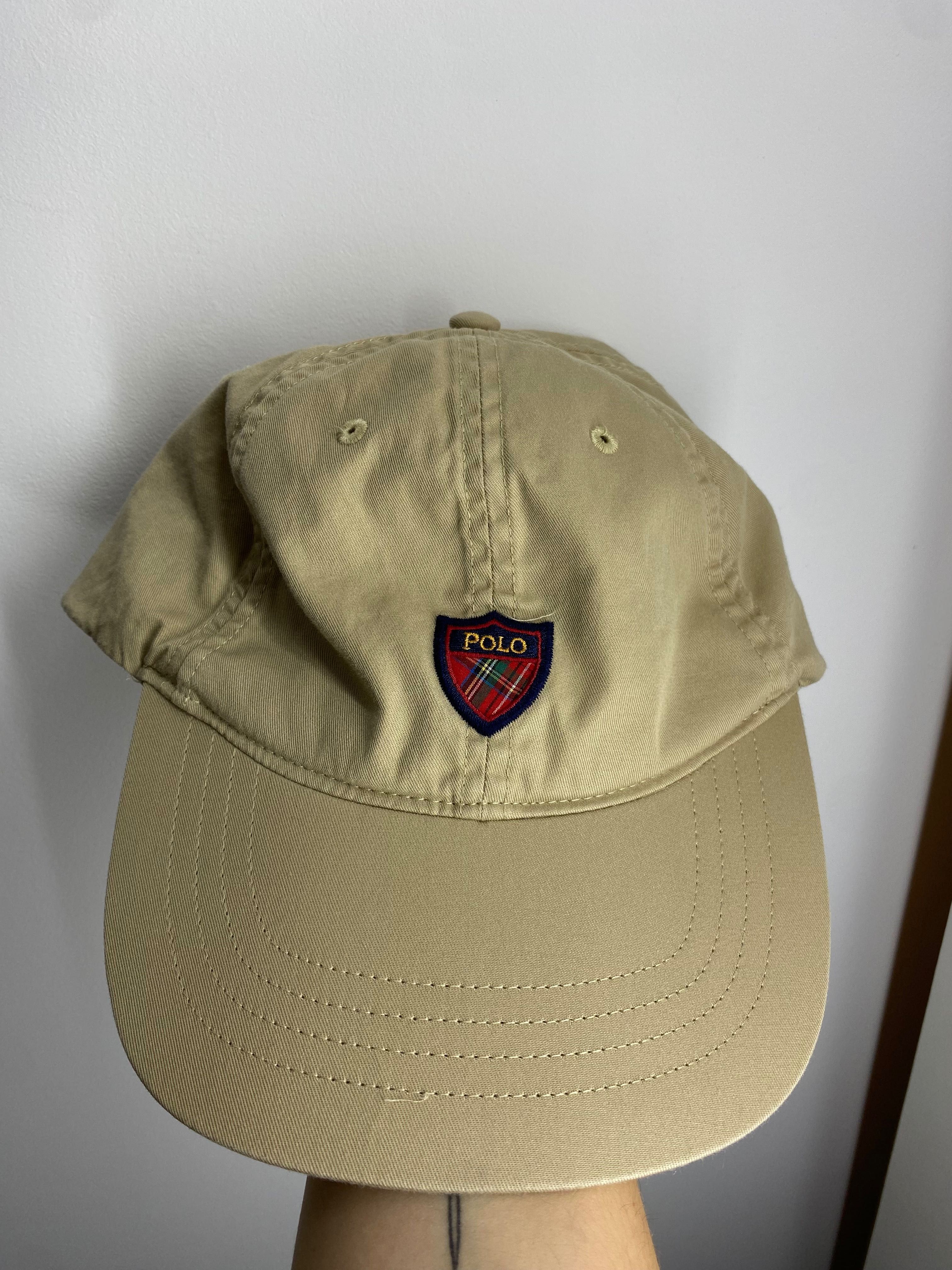 Czapka z daszkiem polo golf Ralph Lauren