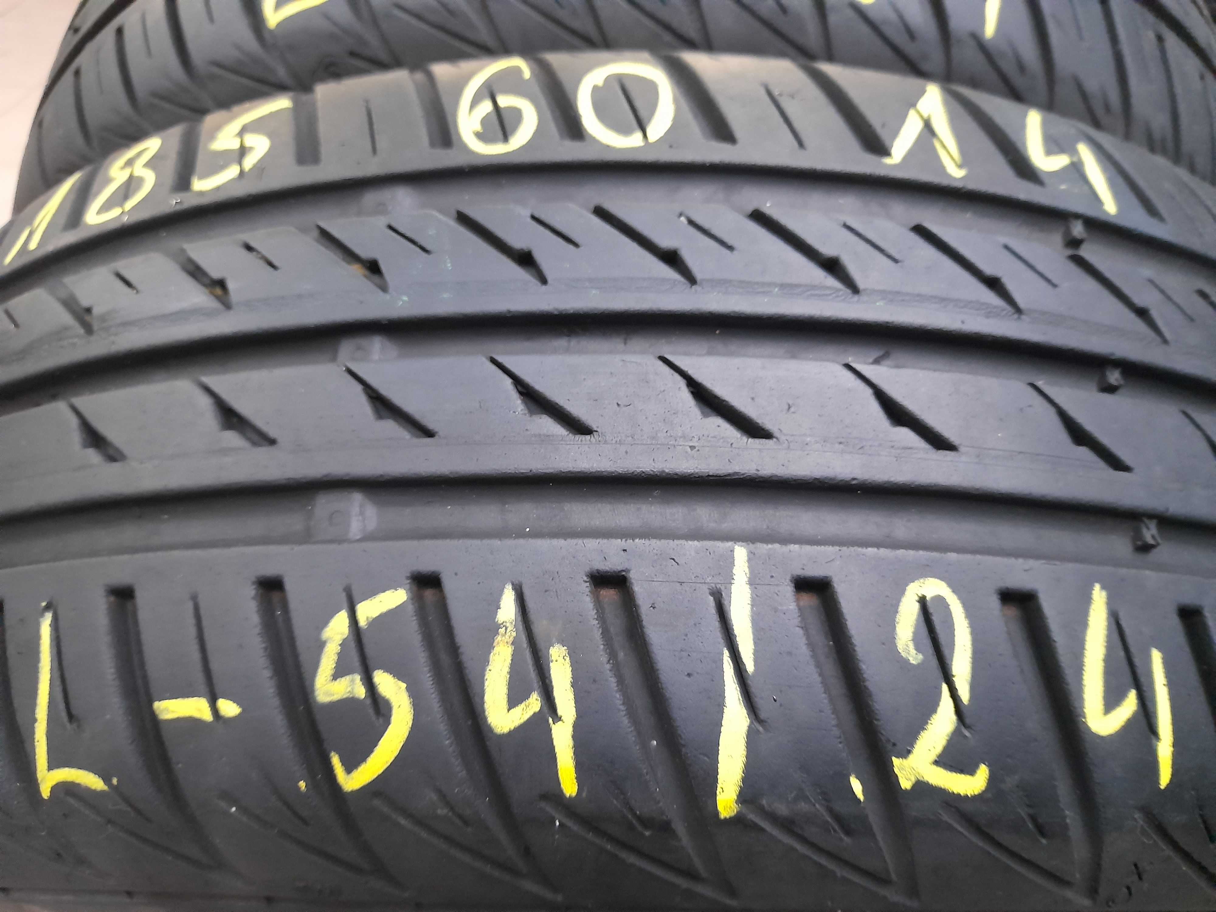 185/60r14 82H (L54/24)006 2szt 6,5/7mm SummerStar 3 POINT S LETNIE