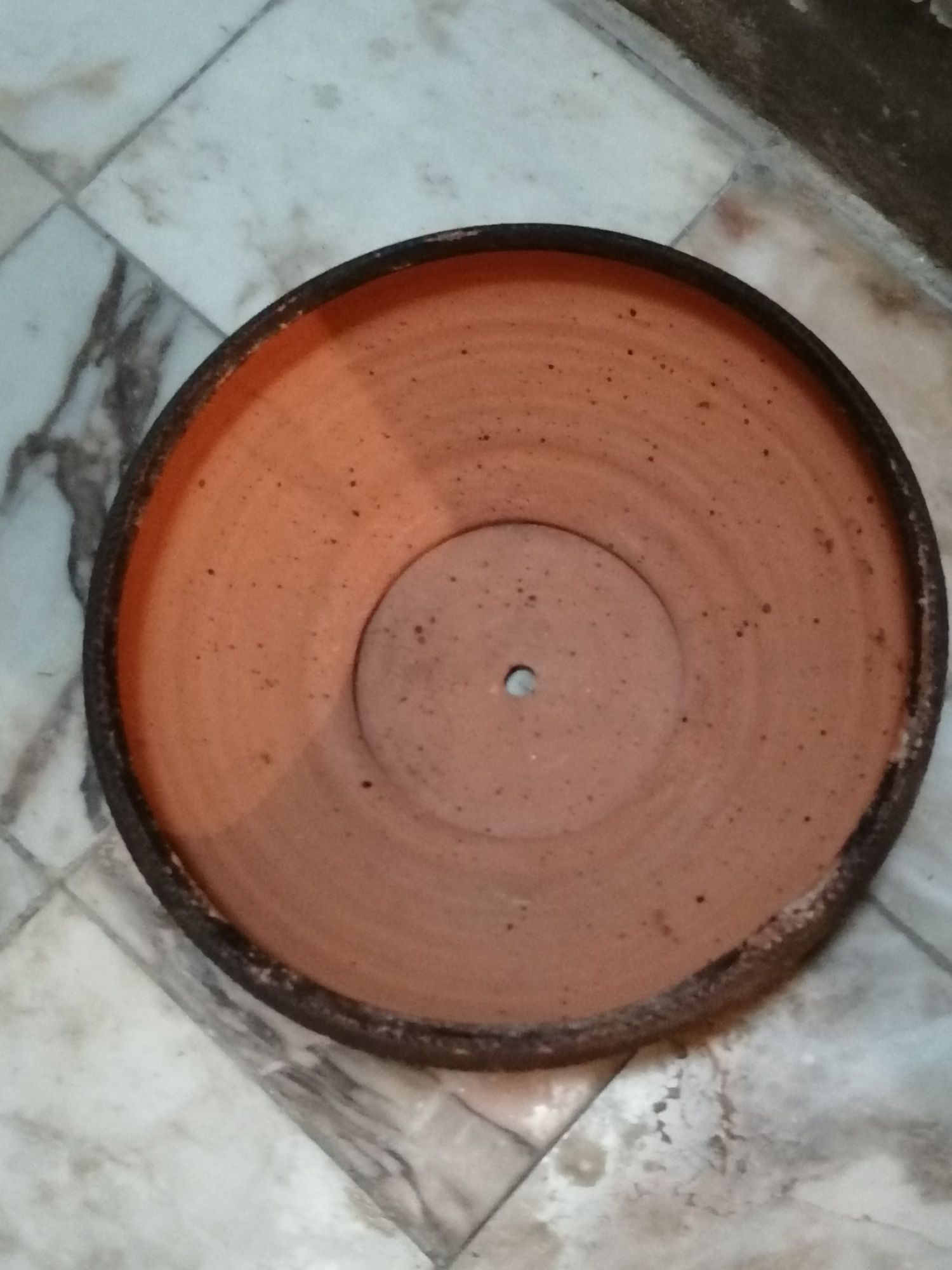 Vaso baixo barro
