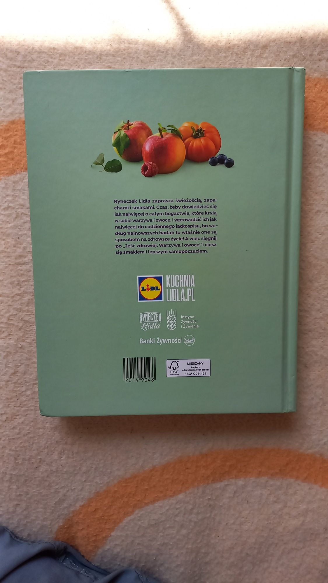 Do sprzedania Książka jesc zdrowiej warzywa i owoce