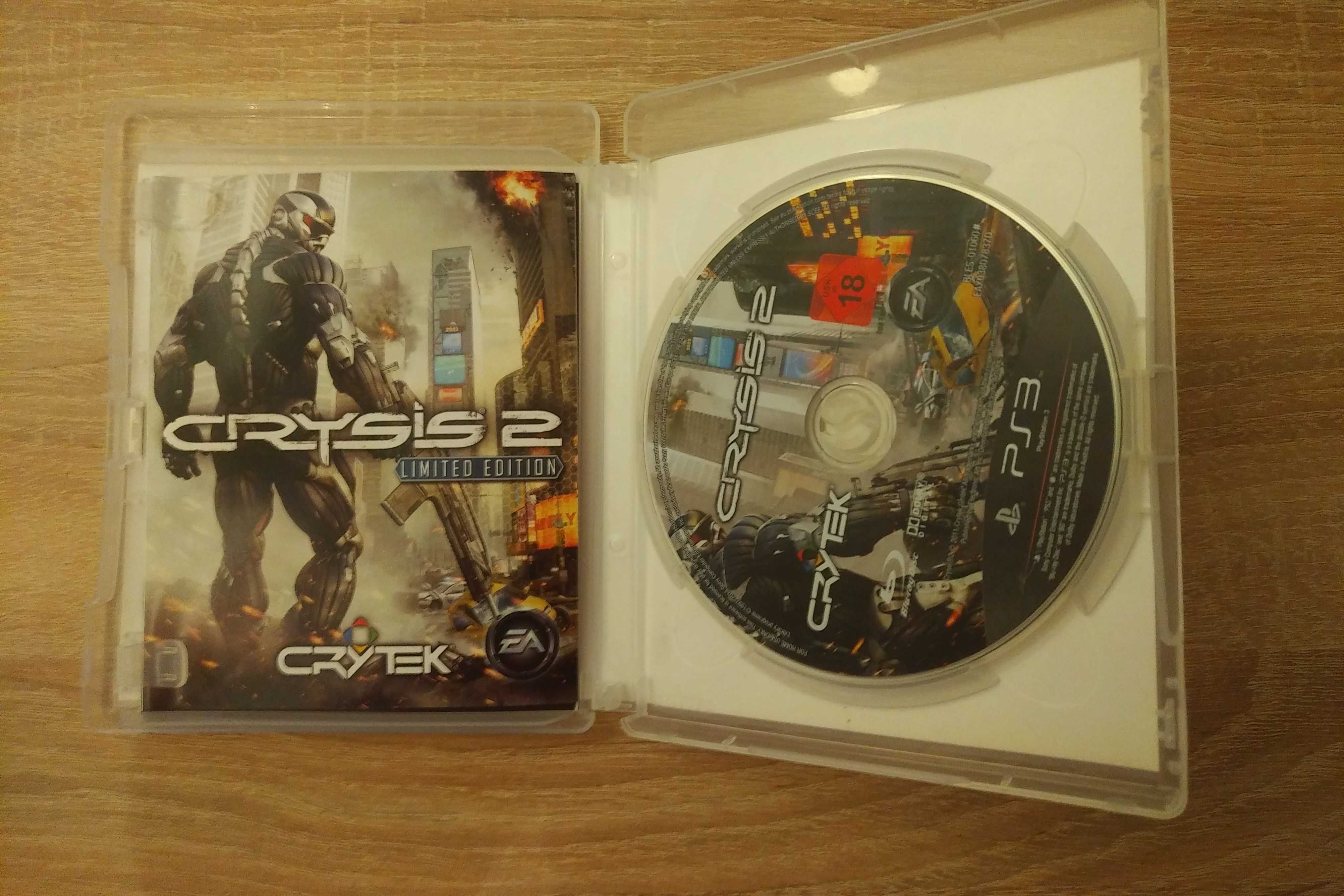 Gra na PS3 - Crysis 2