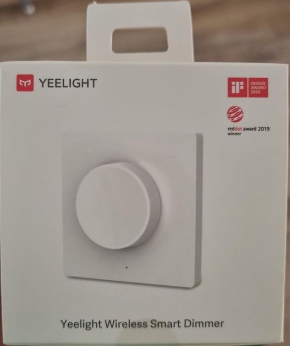 Interruptor sem fios Yeelight Wireless Smart Dimmer