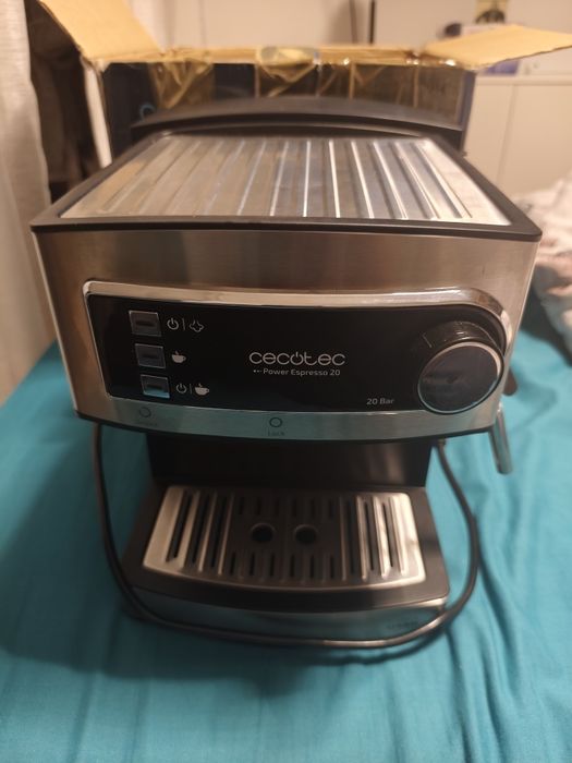 máquina de café expresso manual Cecotec
