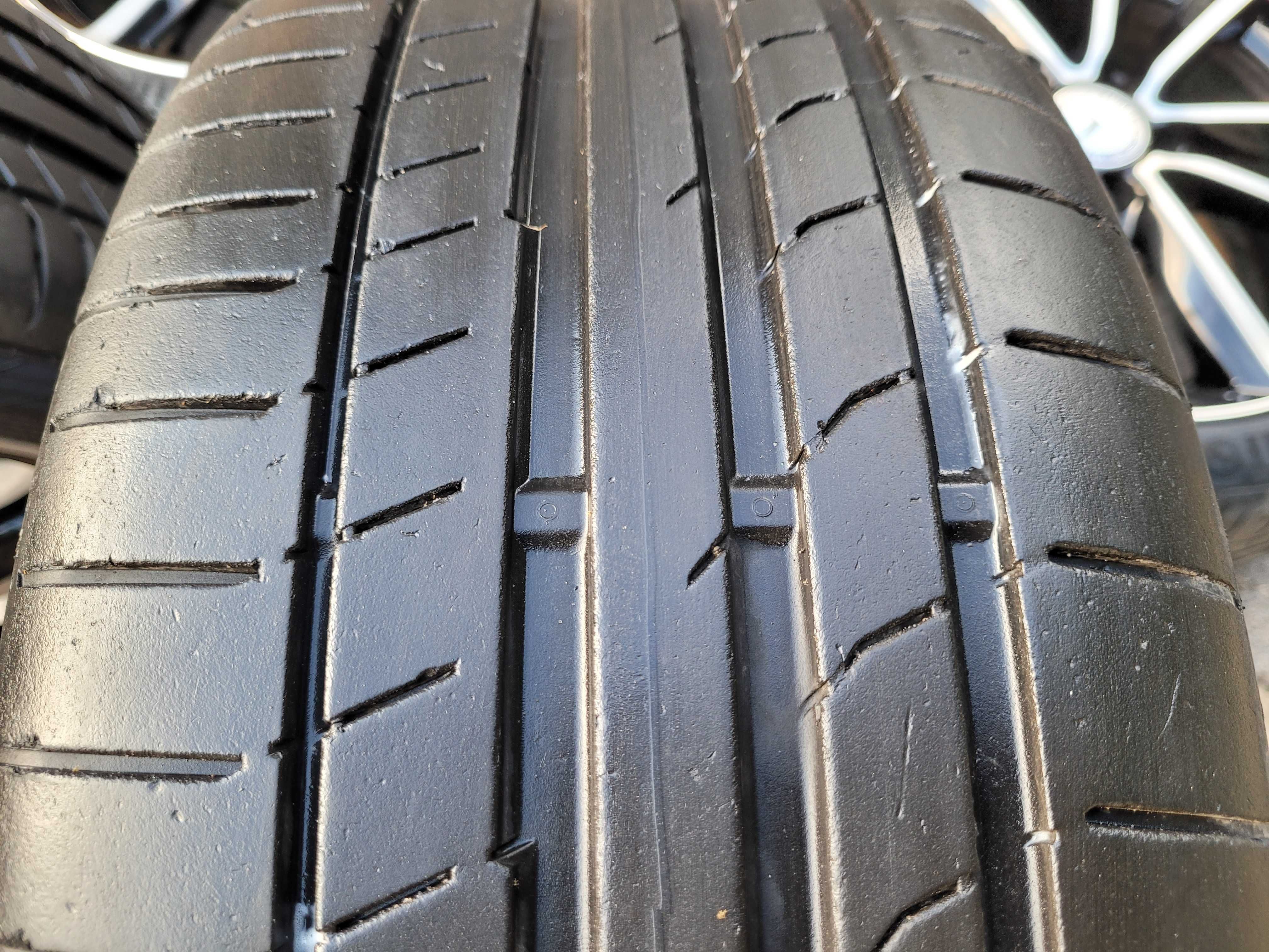 Lato Koła Felgi 18 Mercedes A W176 W177 CLA oryg opony 225x40 18 7,5mm