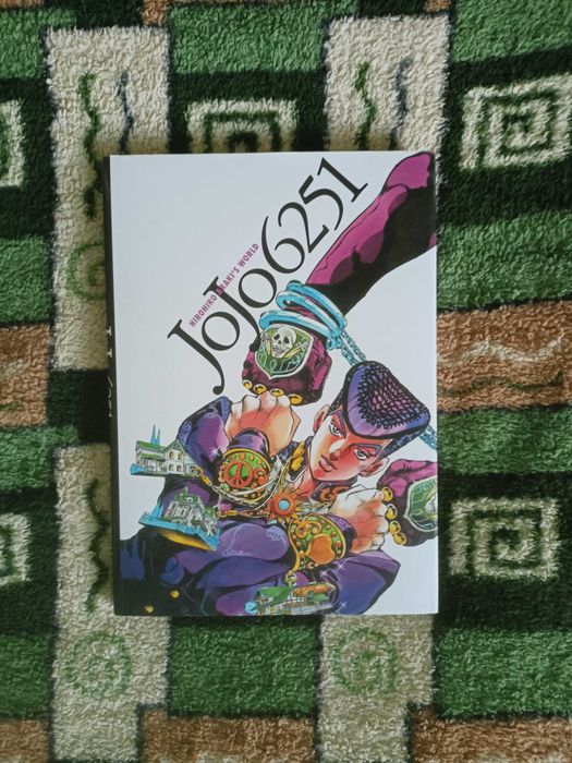 Артбук JoJo 6251 The World of Hirohiko Araki (Hardcover)