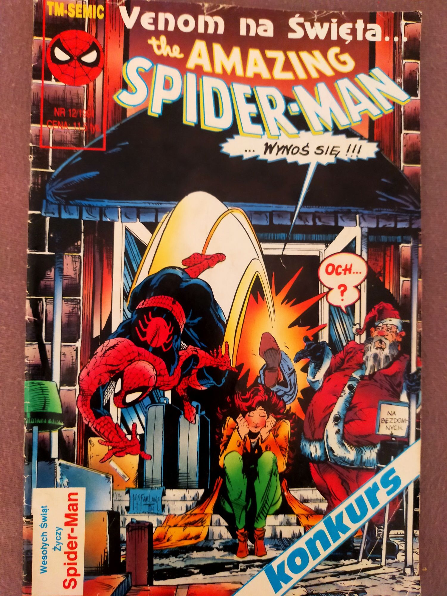 Spider-Man numer 12/1991 TM-SEMIC