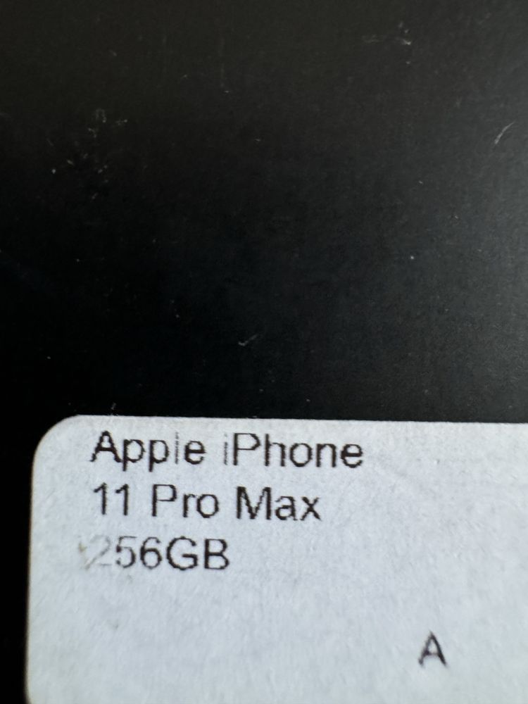 Iphone 11 Pro max 256