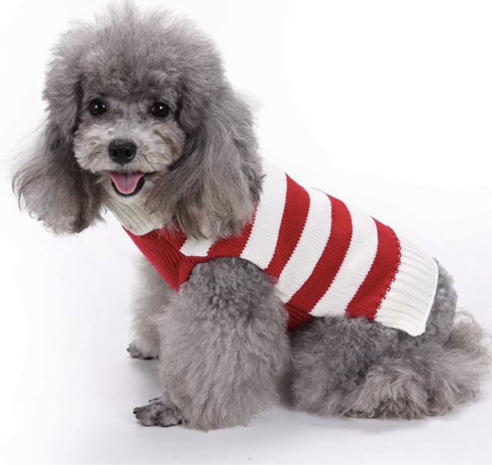 Balacoo Świąteczny sweter dla szczeniaków