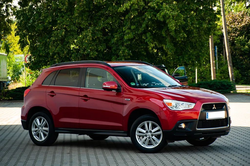 Mitsubishi ASX 1.6 Benz 117Km Navi Kamera Relingi Serwis Piękny z Niemiec