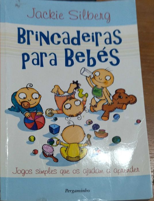 Livro Brincadeiras para Bebés, Jackie Silberg