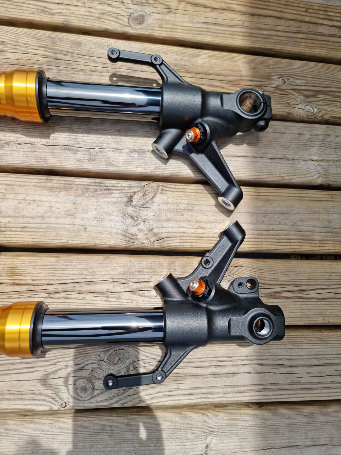 Suspensão Mt 09 SP 2023