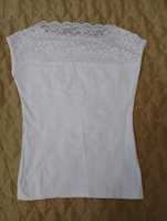 Жіноча блузка біла
