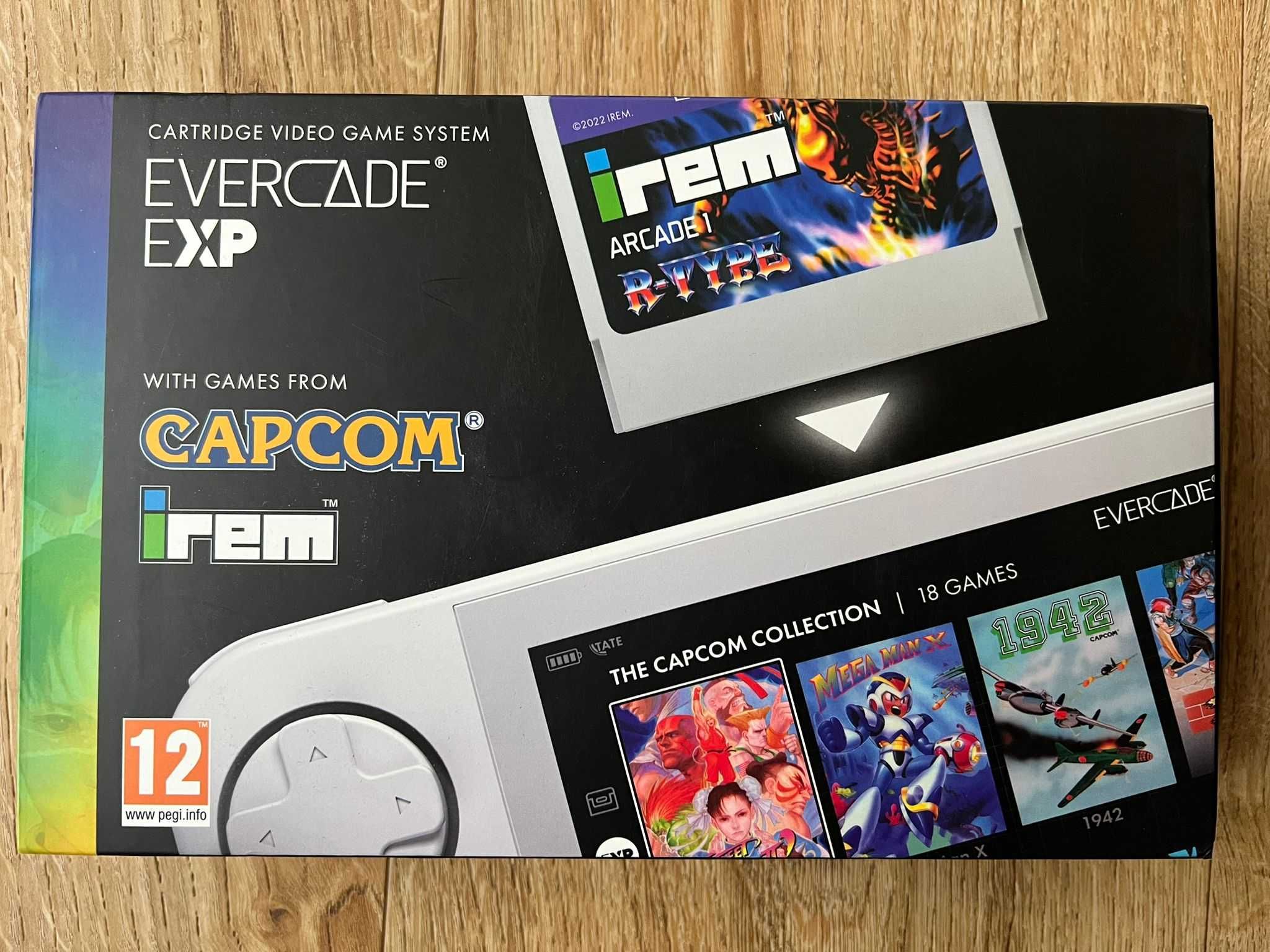 Konsola Evercade EXP - capcom irem - Nowa