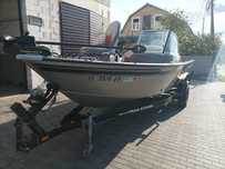 Човен Traker Targa V17