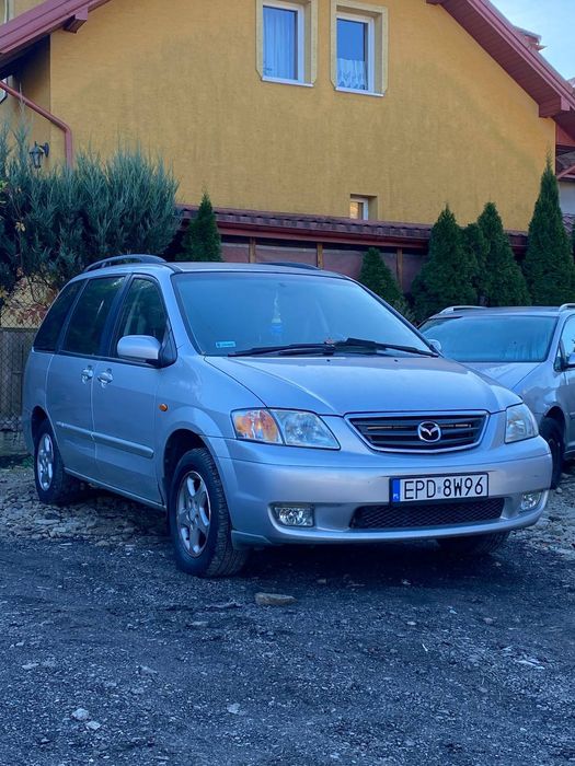 Mazda MPV 2.0 LPG Alufelgi 7-osobowy Święta Otwarte