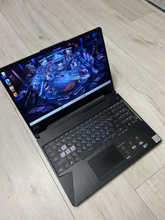 Ігровий ноутбук Asus Tuf 10300Н + GTX 1650 4G + 144Hz