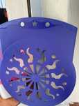 Marcador de bolos da tupperware novo