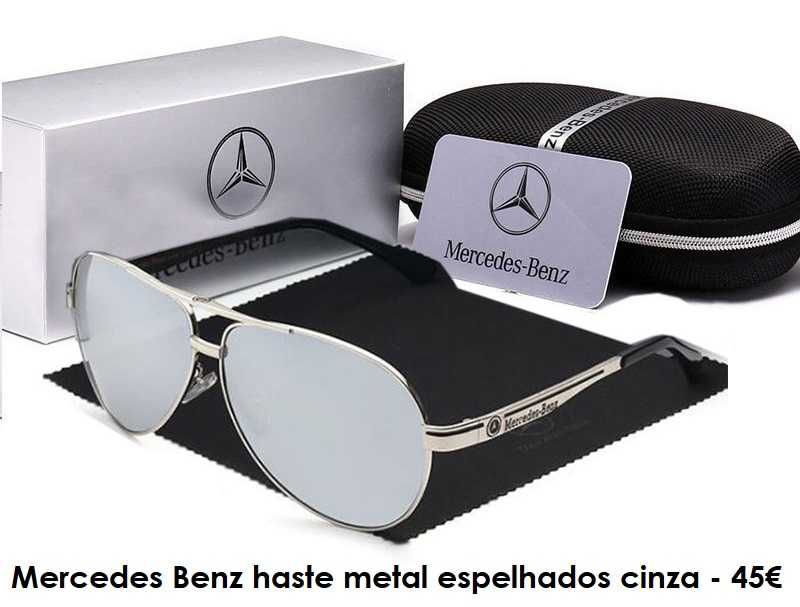 Óculos de sol Mercedes - NOVOS - Vários modelos - Desde 42€