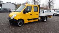 Renault MASTER 2.3DCI*150KM* PICK-UP  6 osobowy*na bliźniaku*Oryginał*Serwis*paka:3,10m*Super Stan