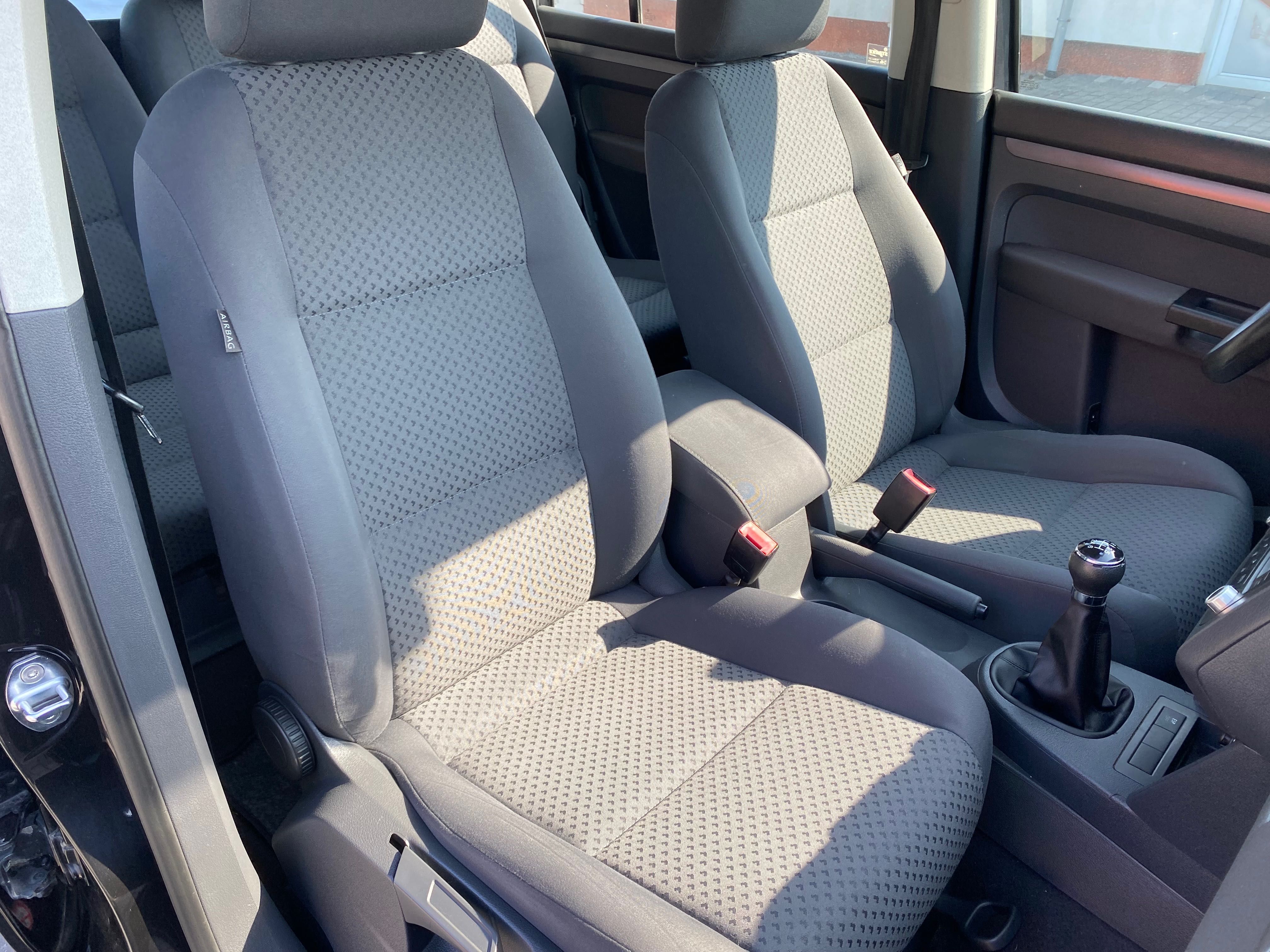 VW Touran 1.9 tdi 105KM klima bez korozji ważne opłaty