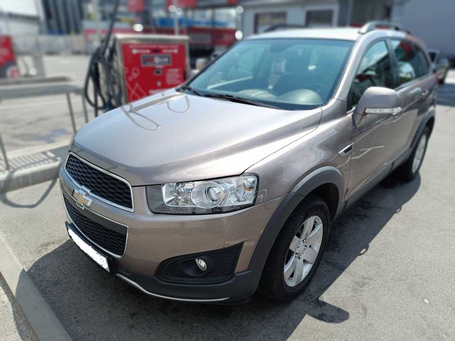Chevrolet Captiva2.2официал, турбодизель, автомат, полный привод,7мест