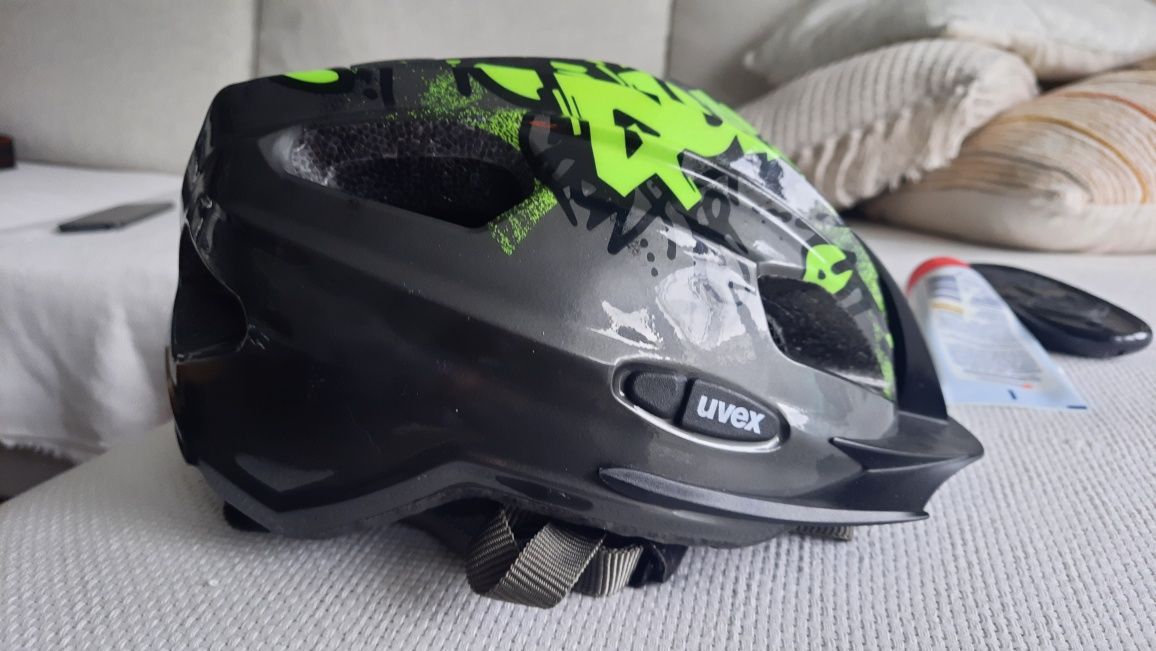 Kask rowerowy UVEX 50 -55 cm