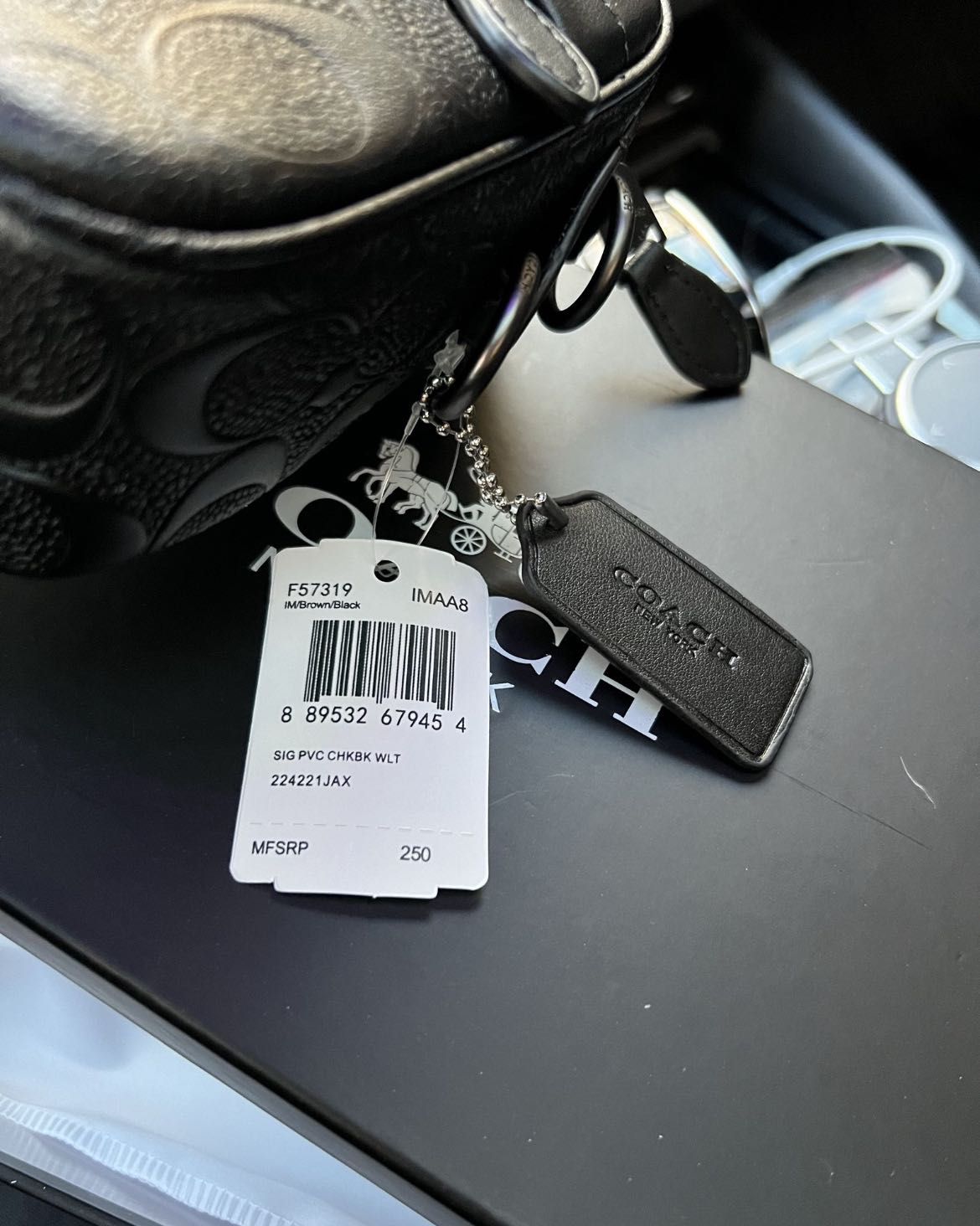 Мужская сумка coach оригинал США
