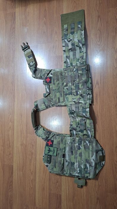 Плитоноска  в расцветке мультикам