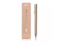 Авторучка Deli S99 Gold, металлическая