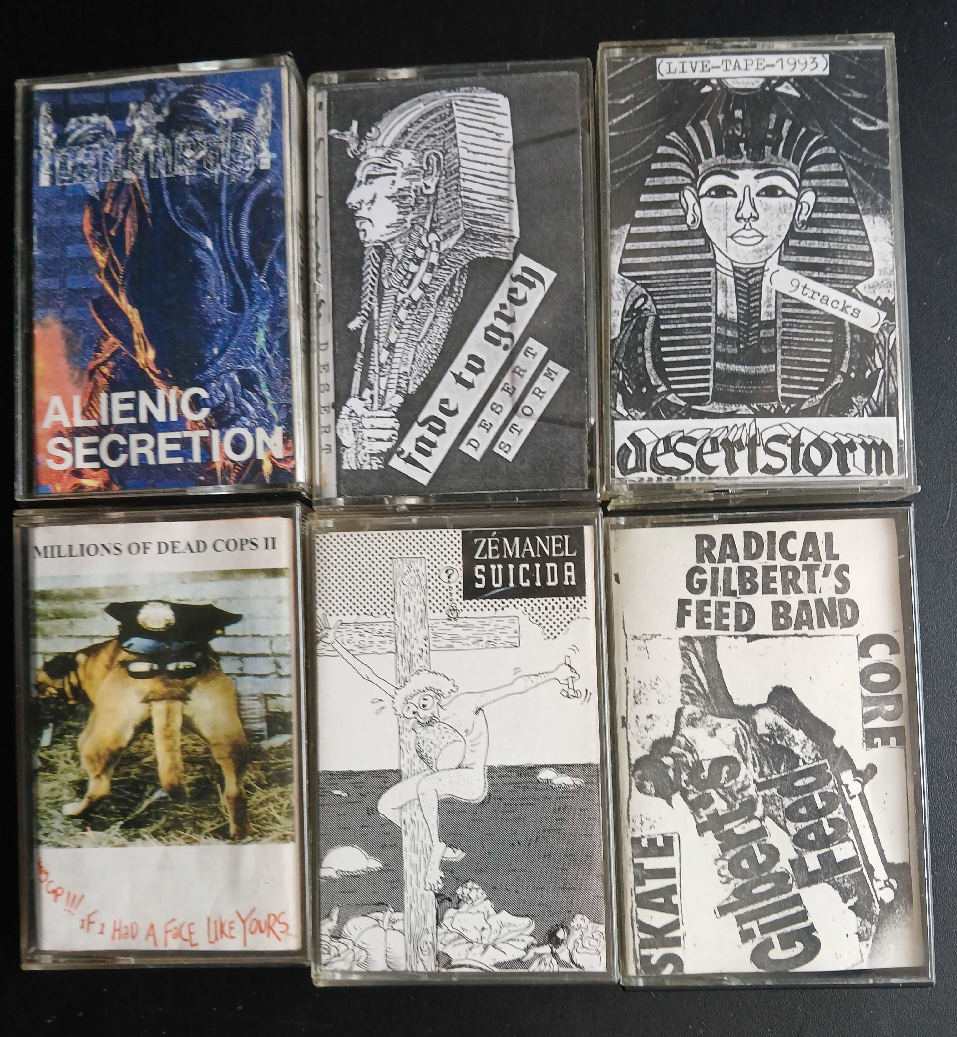 K7  / Tapes - Demos Metal 90s
