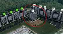Продам 1 комнатную квартиру студию 53 кв м  метро ЖК Победа 2