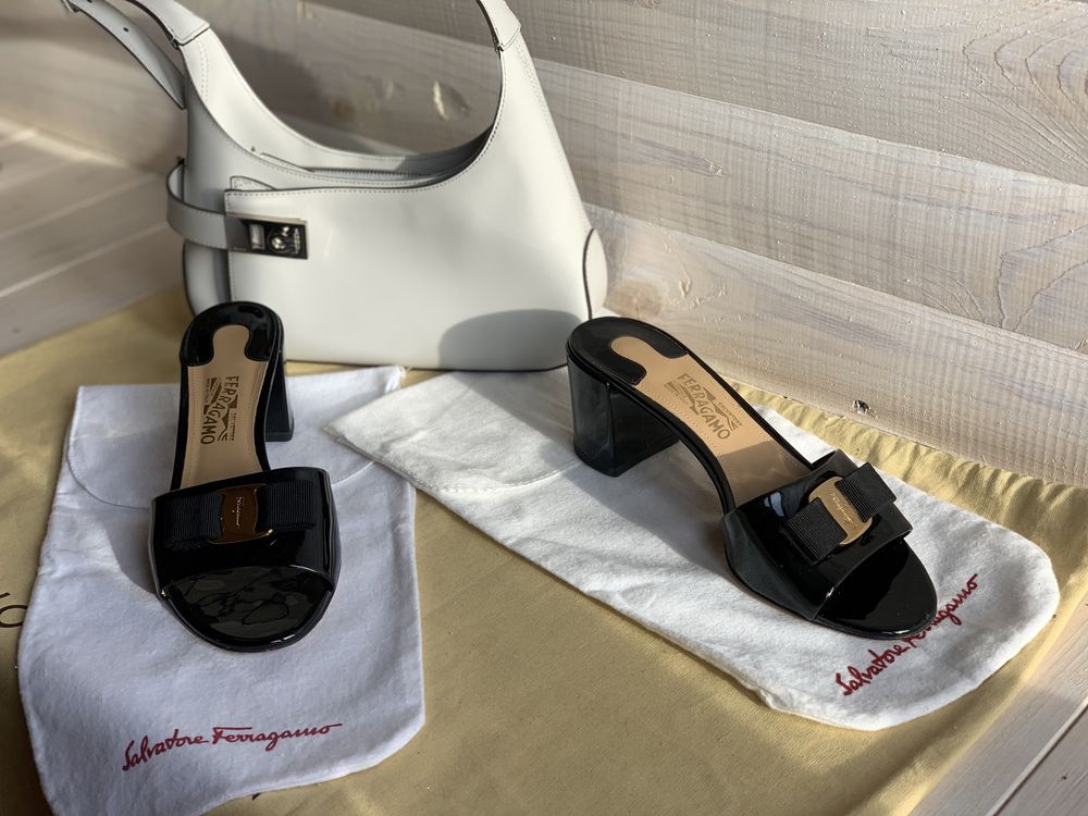 Мюли salvatore ferragamo оригинал