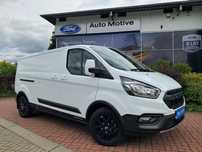 Ford Transit Custom  wersja TRAIL, 170KM, Salon PL, ASO, Hak, Alufelgi