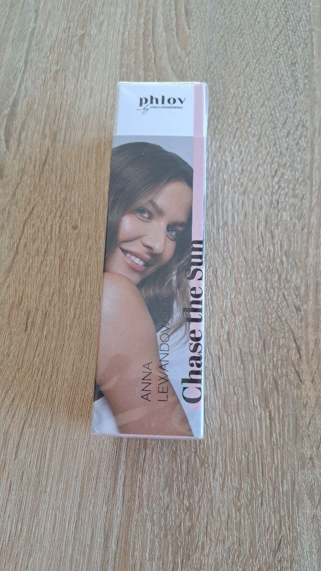 Perfumy phlov Anna Lewandowska chase the sun 50 ml nowe folia