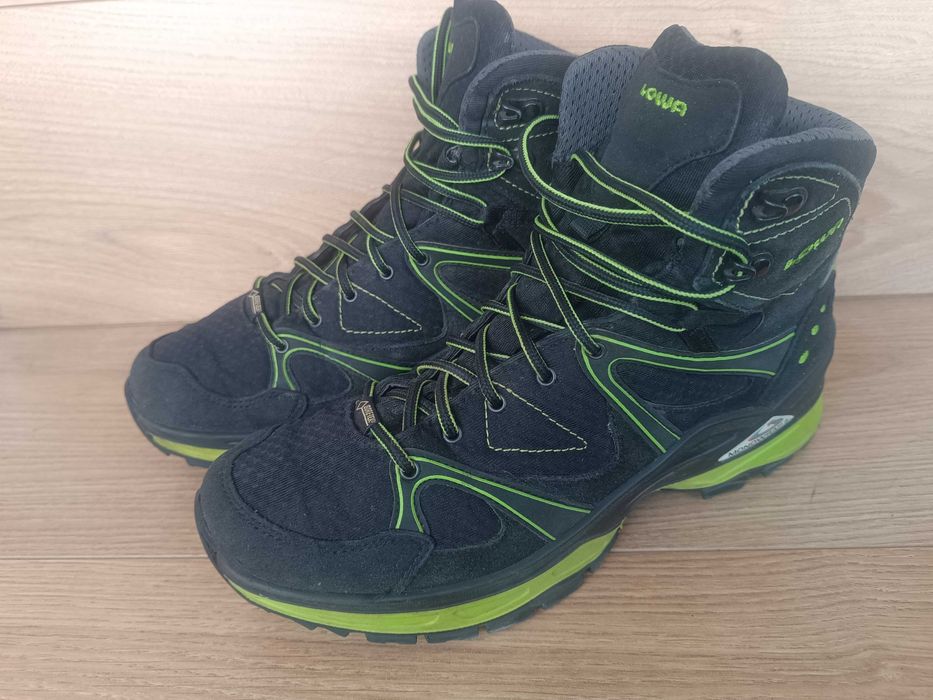 Ботинки Берцы на зиму Lowa Innox Gtx GoreTex 42 размер 27.4 см