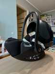 Автокрісло Cybex Cloud Z i-Size + адаптери | Як нове