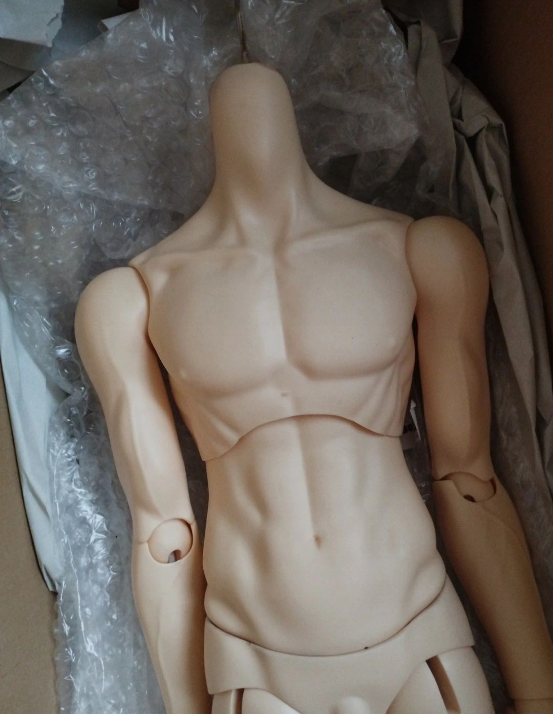 Ciało bjd SD 70 cm dollclans s-line