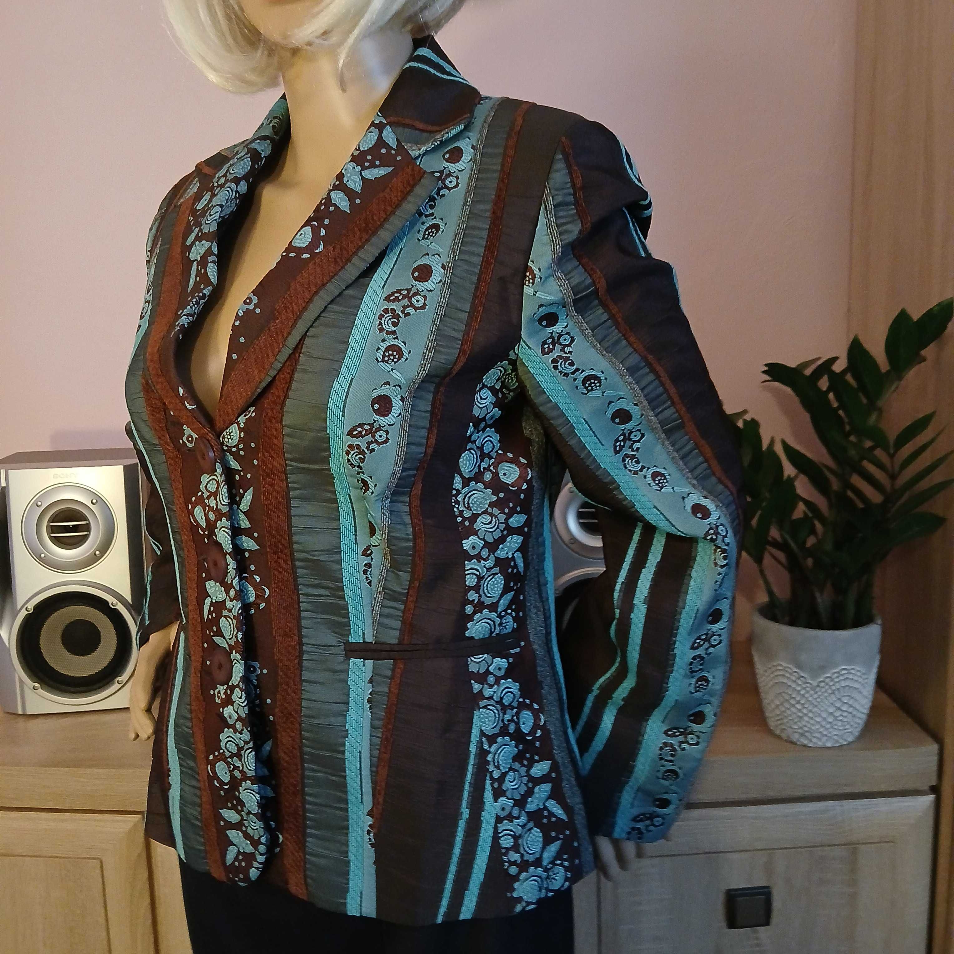 Vogue elegancki wiosenny Żakiet r.S/M
