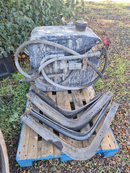 Hydraulika do wywrotu komplet