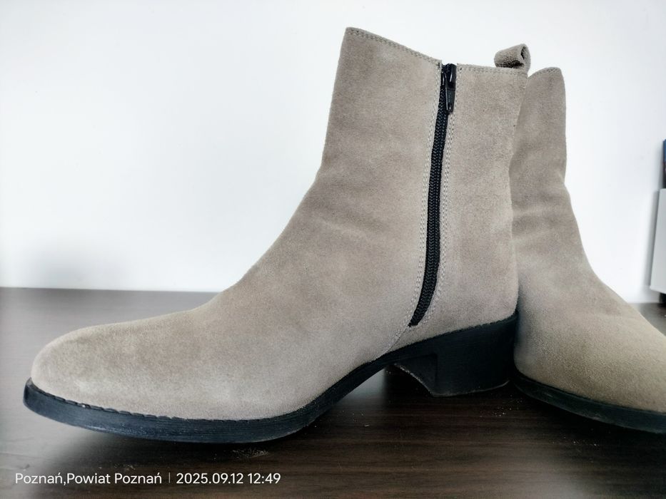 Buty botki damskie 41