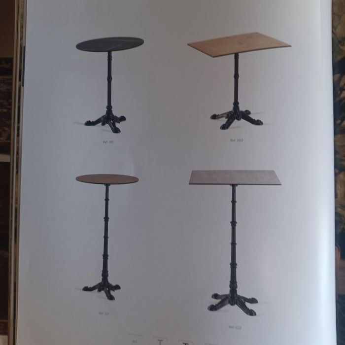 Mesas  e  Cadeiras Hotelaria e Restauração