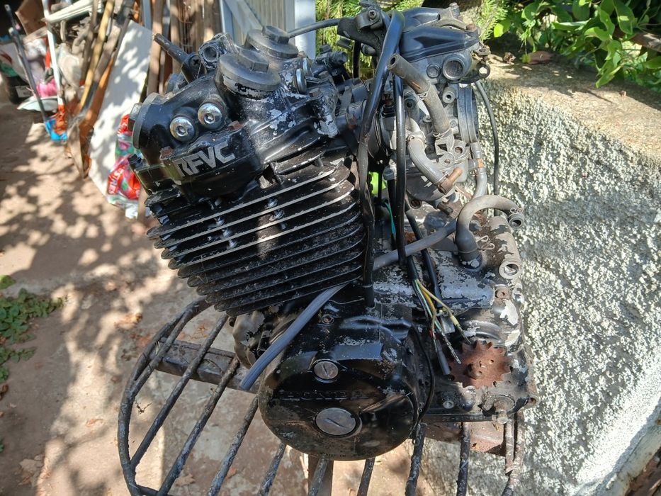 Motor Honda XLR 350cc