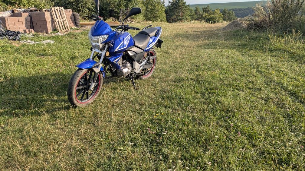 Мотоцикл Spark sp150r-23