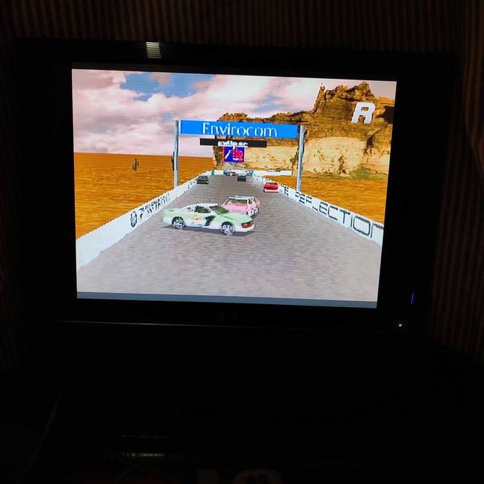 Lote PSOne + Caixa Playstation (da 1ª geração anos 1990)
