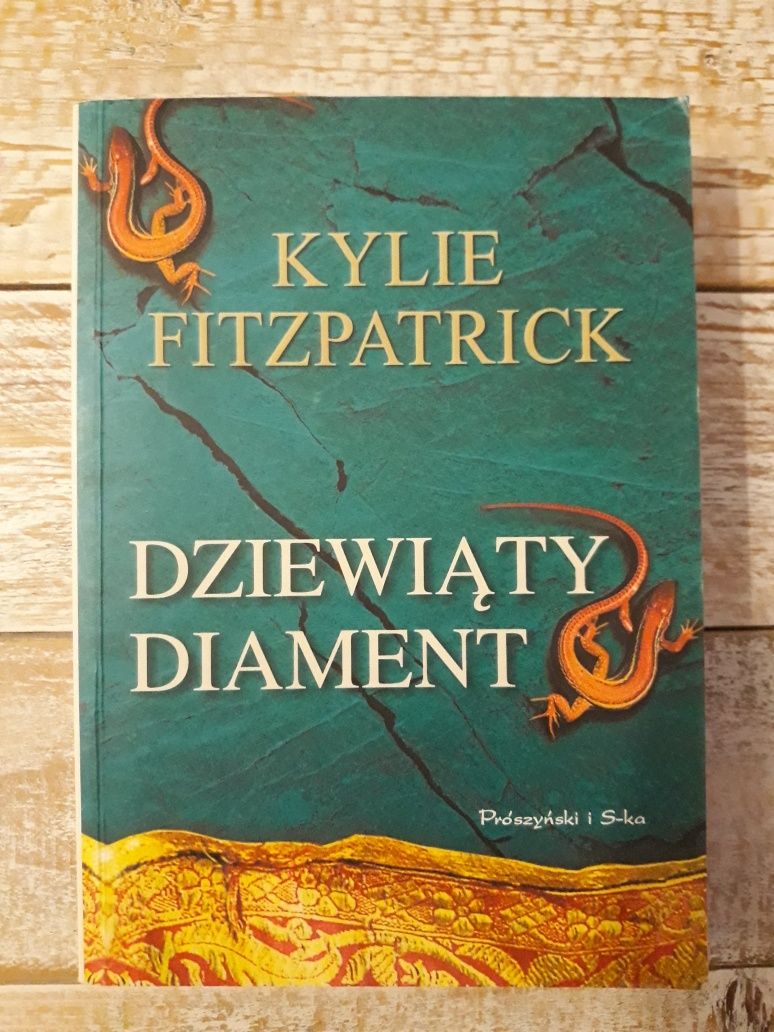 Dziewiąty diament. Kylie Fitzpatrick