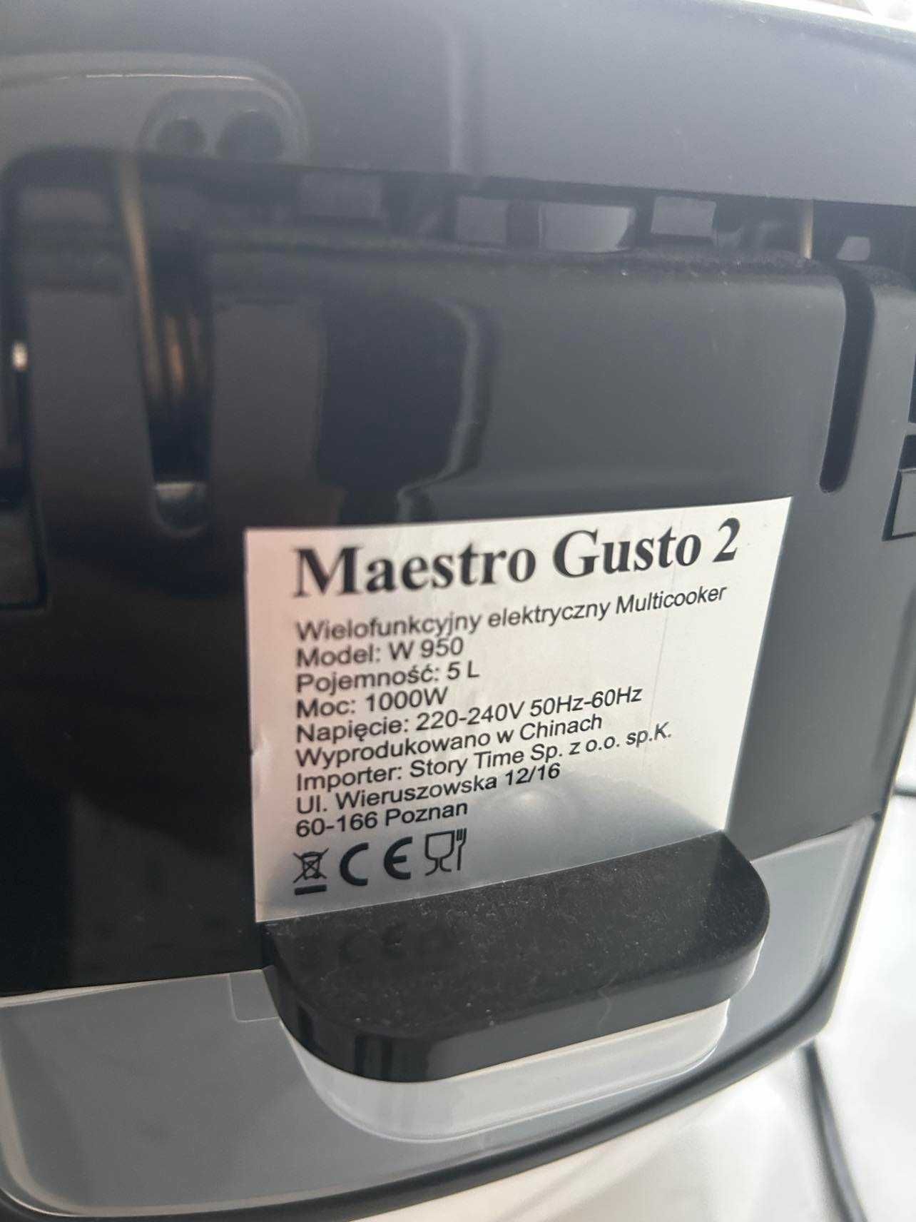 robot kuchenny. Maestro Gusto II to elektryczny